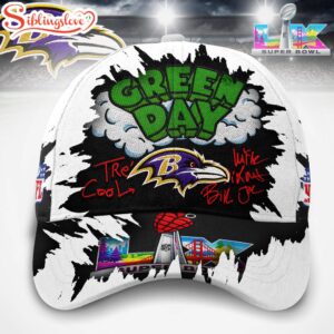 Baltimore Ravens NFL Green Day Classic Cap