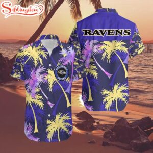 BALTIMORE RAVENS NFL Hawaiian Shirt For Fan