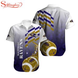 BALTIMORE RAVENS NFL Hawaiian Shirt For Fans