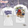 Baltimore Ravens NFL Jimmy Buffett 3D T-Shirt