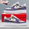 Baltimore Ravens NFL Kickoff Spirit Air Force 1 Shoes