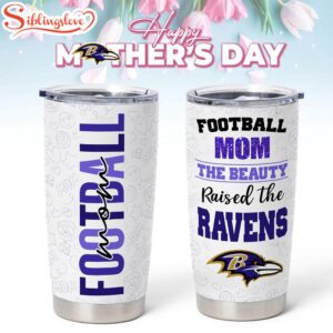 Baltimore Ravens NFL Mother Day Tumbler