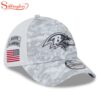 Baltimore Ravens NFL Salute To Service 39THIRTY Flex Fit Baseball Cap Print