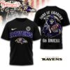 Baltimore Ravens NFL Sons of Anarchy 3D T-Shirt For Fans