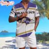 Baltimore Ravens NFL Summer Beach Hawaiian Shirt