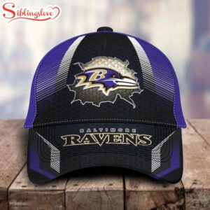 Baltimore Ravens NFL Team Classic Baseball Cap