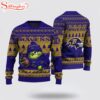 Baltimore Ravens NFL The Grinch Ugly Christmas Sweater