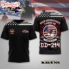 Baltimore Ravens NFL Truck 3D T-Shirt For Fans