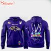 Baltimore Ravens NFL X Bad Bunny 2025 Super Bowl LX Halftime Show Hoodie Shirt