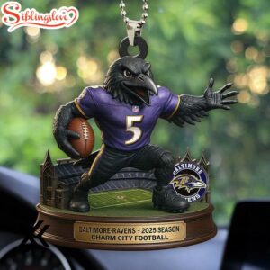 Baltimore Ravens Ornament Hanging Gift…