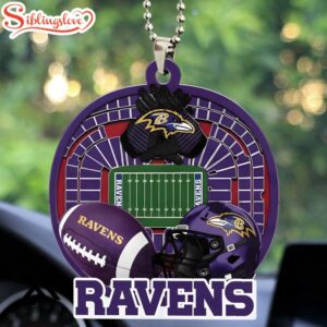 Baltimore Ravens Stadium Christmas Ornament…