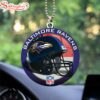 Baltimore Ravens Team Christmas Ornament Gift For Fans