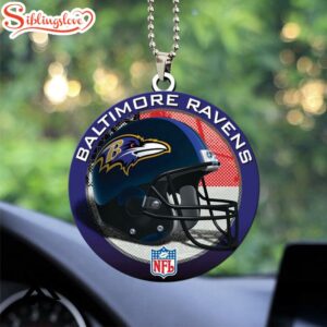 Baltimore Ravens Team Christmas Ornament…