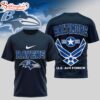Baltimore Ravens U.S.Air Force 3D T-Shirt