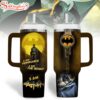 Batman Tumbler 40Oz With Handle