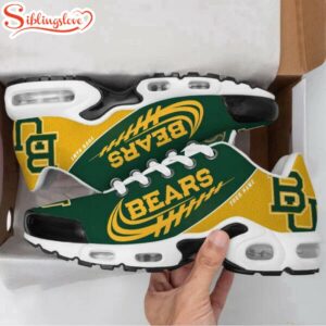 Baylor Bears NCAA Air Max Plus Shoes Gifts For Fan
