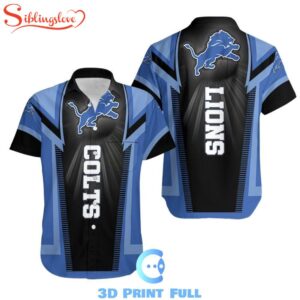 Beach Shirt Detroit Lions For Fan Hawaiian Shirt