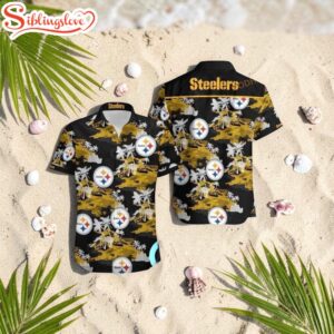 Beach Shirt NFL Pittsburgh Steelers Hawaiian Shirt For Fans