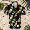 Beach Shirt NFL Pittsburgh Steelers Tropical Flower Hawaiian Shirt For Fans