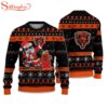 Bears Santa Claus Ugly Christmas Sweater