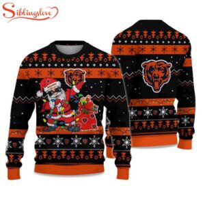 Bears Santa Claus Ugly Christmas…
