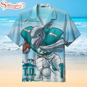 beat Dolphins NFL Miami Dolphins Hawaiian Shirt for fans