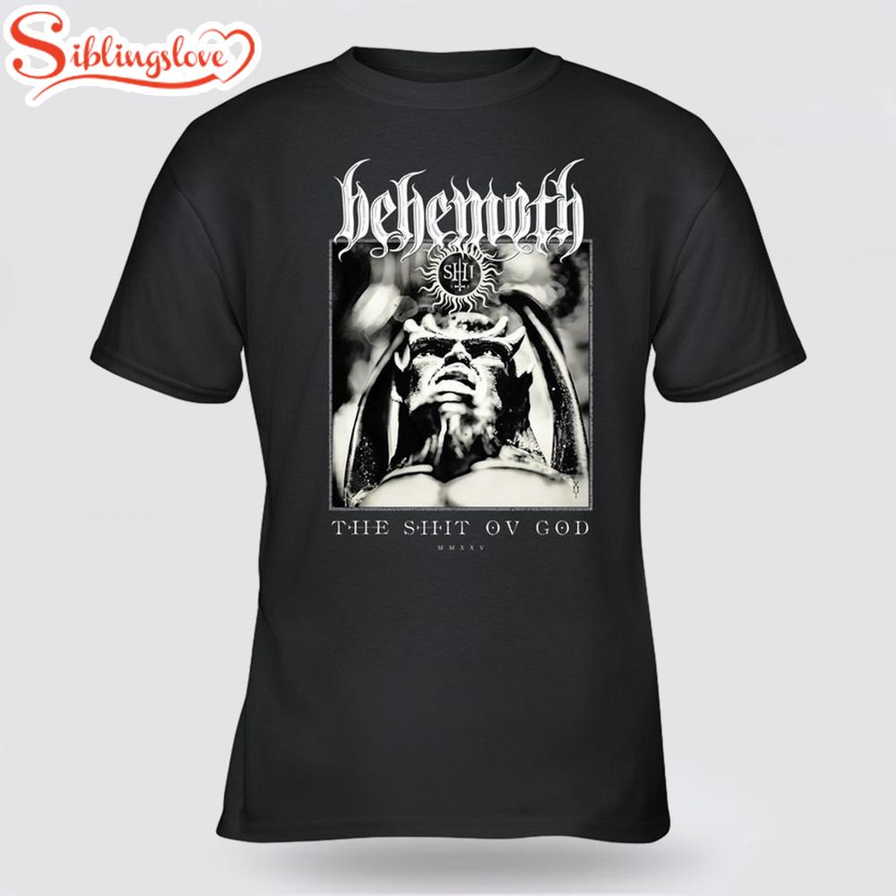 Behemoth 1458 Unisex T-Shirt For Fans Behemoth 1458 Unisex T-Shirt For Fans