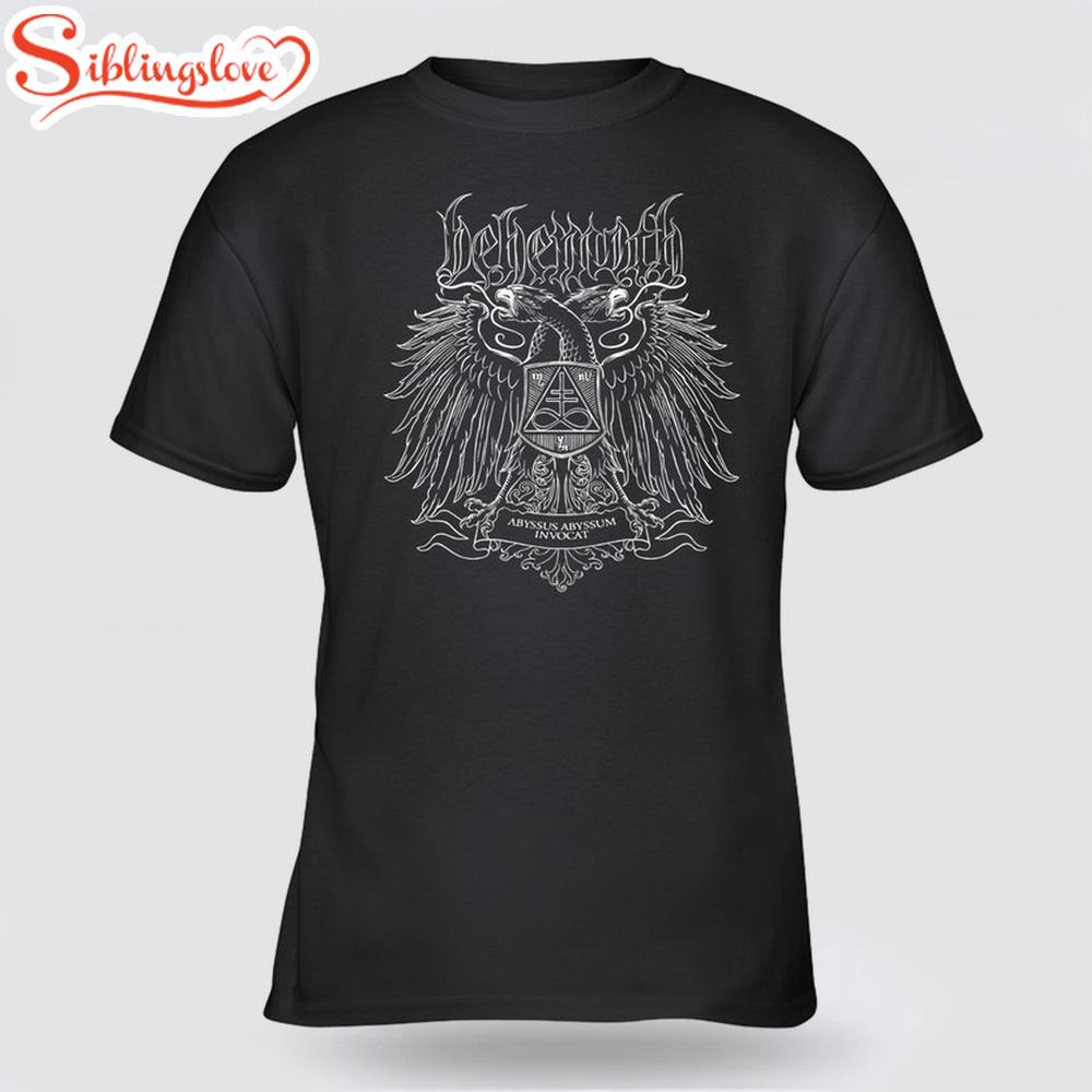 Behemoth 'Abyssus Abyssum Invocat' Unisex T-Shirt For Fans Behemoth 'Abyssus Abyssum Invocat' Unisex T-Shirt For Fans