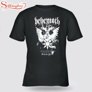Behemoth Demigod Phoenix XX Unisex T-Shirt For Fans
