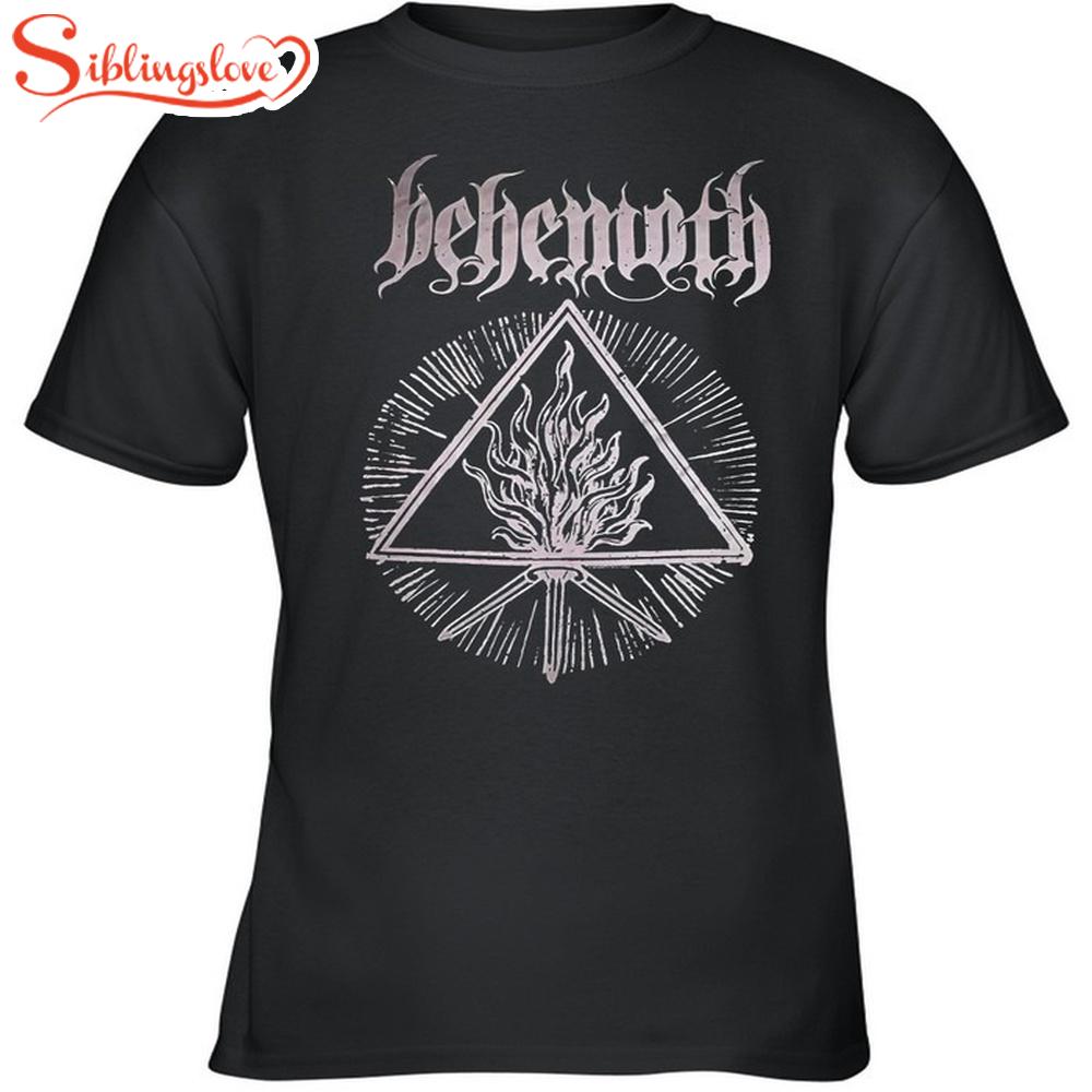 Behemoth Furor Divinus Unisex T-Shirt For Fans 1 Behemoth Furor Divinus Unisex T-Shirt For Fans