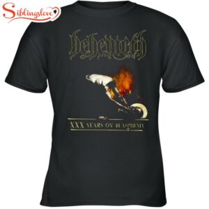 Behemoth XXX Years Of Blasphemy Unisex T-Shirt For Fans