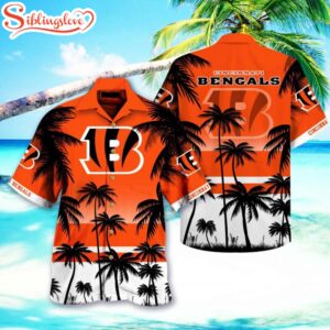 Bengals NFL Hawaiian Shirt For Fans