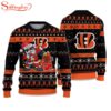 Bengals Santa Claus Ugly Christmas Sweater