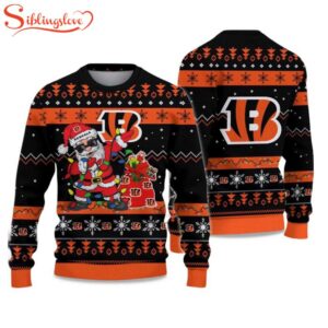 Bengals Santa Claus Ugly Christmas…