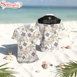 Best New Orleans Saints Hawaiian Shirt For Fans