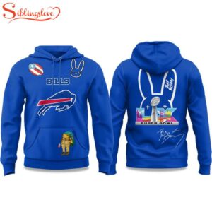 Buffalo Bills Bad Bunny Bowl 2025 Hoodie Shirt