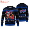 Bills Santa Claus Ugly Christmas Sweater