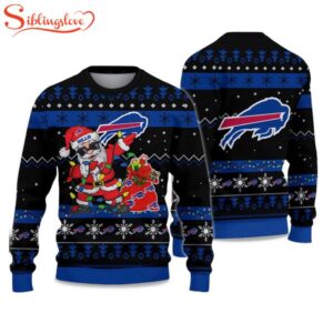 Bills Santa Claus Ugly Christmas…