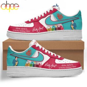 Billy Joel Slow Down You’re Doing Here Air Force 1 Shoes For Fans