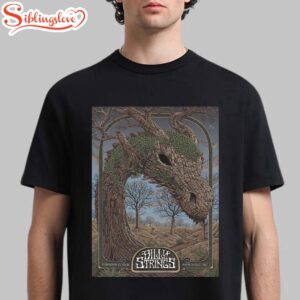 Billy Strings Asheville North Carolina 2026 Night 3 Unisex T-Shirt