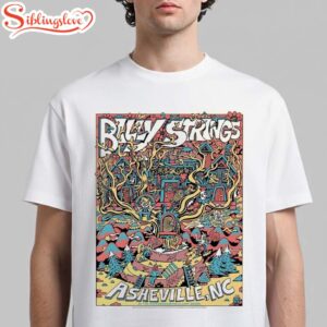 Billy Strings Asheville North Carolina 2026 Night 4 Unisex T-Shirt
