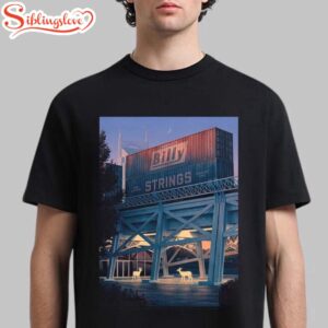 Billy Strings Nashville Tennessee 2026 All Date Unisex T-Shirt