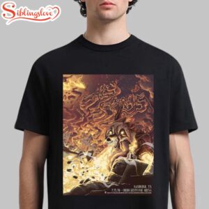 Billy Strings Nashville Tennessee 2026 Bridgestone Unisex T-Shirt
