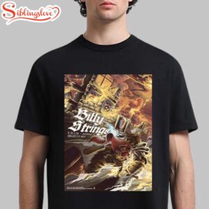 Billy Strings Nashville Tennessee 2026 Unisex T-Shirt