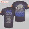 Billy Strings Summer Tour 2025 Merch Nightflower Tee With Dates 3D T-Shirt