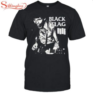 Black Flag 18 Unisex T-Shirt