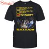 Black Flag Band Concert Music Unisex T-Shirt