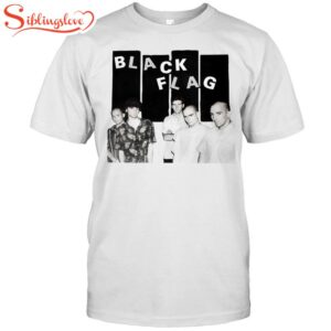 Black Flag Band Concert Unisex T-Shirt