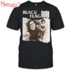 Black Flag Band Music Unisex T-Shirt