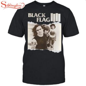 Black Flag Band Music Unisex T-Shirt